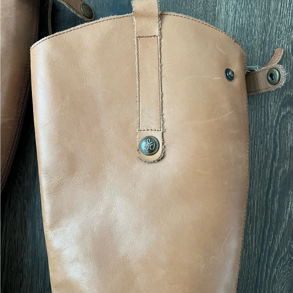 Sam Edelman Leather Riding Boot - Picture 4 of 9